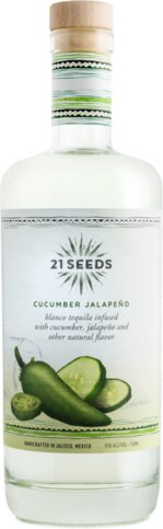 Seeds Cucumber Jalapeno Tequila