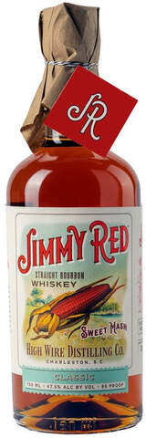 High Wire Distilling Jimmy Red Classic Bourbon
