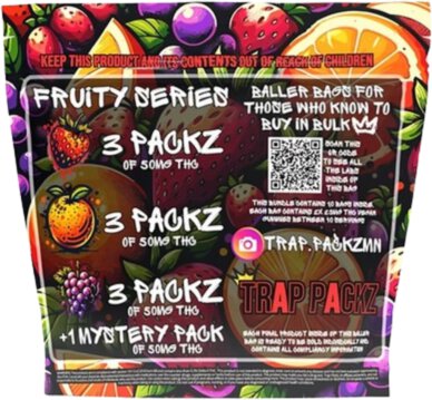 Retro Bakery Trap Packz Baller Bag 5mg THC