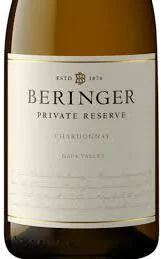 Beringer Private Reserve Chardonnay Napa Chardonnay 2022