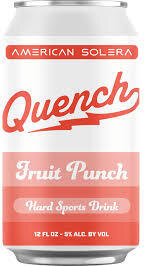 American Solera Quench Fruit Punch Seltzer