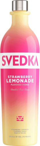 Svedka Vodka Strawberry Lemonade