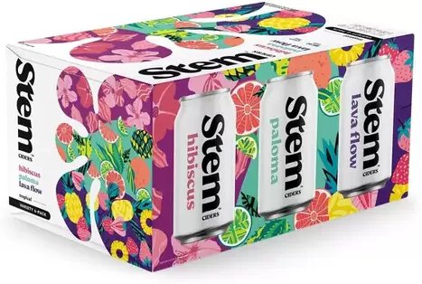 Stem Ciders Tropical Variety Pk