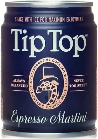 Tip Top Cocktails Espresso Martini