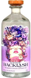 Madame Backlash Rhubarb & Ginger Gin