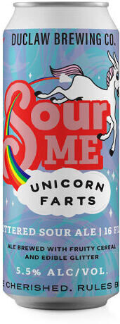 Duclaw Unicorn Farts 2pk 16oz