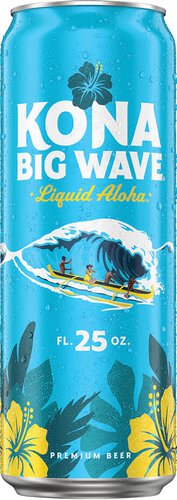 Kona Big Wave Premium Beer
