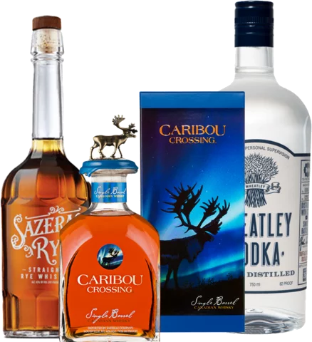 Caribou Crossing Canadian Whiskey