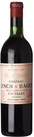 Chateau Lynch Bages 1970