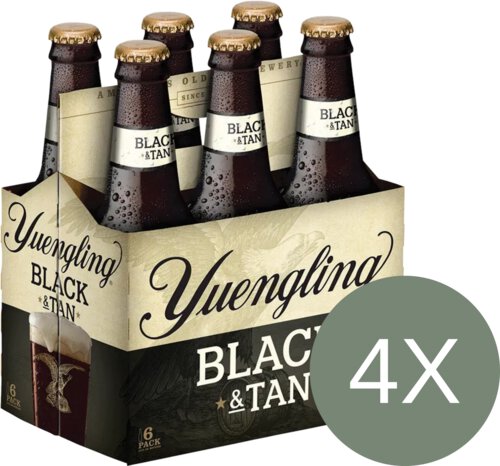 Yuengling Black & Tan Bottle