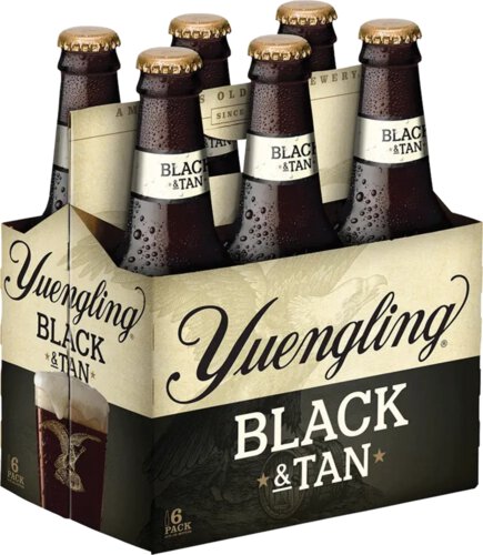Yuengling Black & Tan Bottle