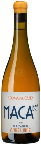 Domaine Cazes Macabeo Amber Organic