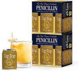 Tip Top Cocktails Penicillin RTD Cans