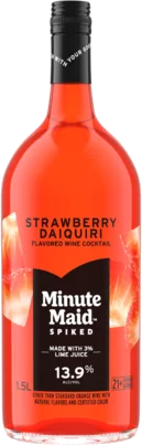 Minute Maid Spiked Strawberry Daiquiri