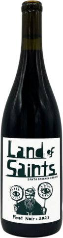 Land Of Saints Pinot Noir Santa Barbara County California