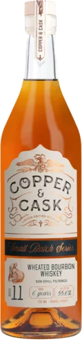 Copper & Cask Small Batch Wheated Bourbon