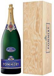 Pommery Champagne Brut Royal Wood Box
