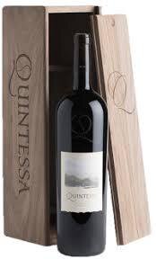 Quintessa Red Wine Rutherford 2014 Wood Box