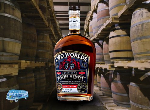 Two Worlds Batch 1 La Victoire Straight Bourbon Whiskey
