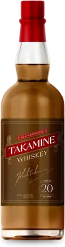 Takamine 20 Years Old Koji Fermented Whiskey 86.2 Proof