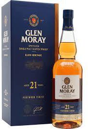 Glen Moray Scotch Malt 21yr  750ml