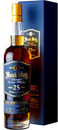 Bank Note 25 Year Old Blended Scotch Whisky