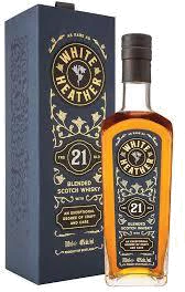 White Heather 21 Years Old Blended Scotch Whisky