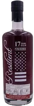 Resilient 17 Years Old Finishes Barrel Filled Madeira Cask Straight Bourbon Whiskey