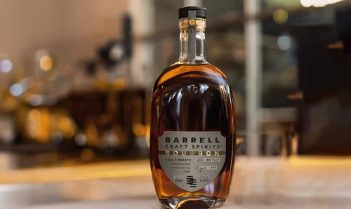 Barrell Craft Spirits 13 Years Old Edition 6 A Blend Of Straight Bourbon Whiskeys Gray Label