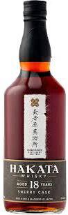 Hakata Whisky 18 Years Old Sherry Cask Whisky