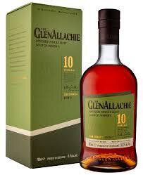 Glenallachie 10yr Single Cask Cask Strength Scotch Whisky In Px Hogshead