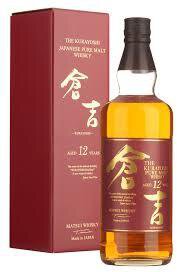 Matsui Distillery The Kurayoshi 12 Years Old Pure Malt Japanese Whisky
