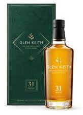 Glen Keith Single Malt Scotch Speyside 31 Years Old 97.8