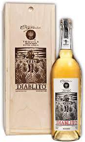 123 Organic Tequila Extra Anejo Diablito