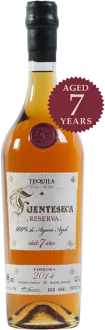 Fuenteseca 7 Year Reserva Extra Anejo Tequila