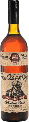 Very Olde Saint Nick Ancient Cask Faith Conviction Rye Whiskey