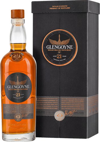 Glengoyne 21 Years Old Highland Single Malt Scotch Whisky