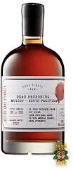 Dead Reckoning Rum 21 Years Old Mutiny South Pacific Cask Strength Single Batch Rum