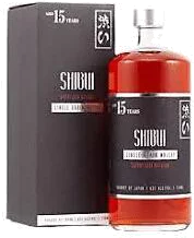 Shibui Whiskey Sherry Cask 15yr 6b 750ml