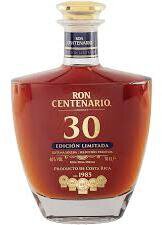 Ron Centenario Edicion Limitada 30 Year Old Rum