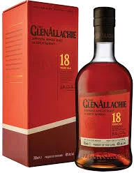 Glenallachie 18 Year Old Speyside Single Malt Scotch Whisky