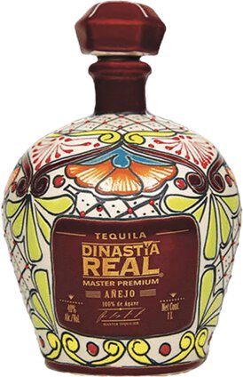 Tequila Dinastia Real Master Premium Anejo Tequila 100 De Agave Ceramic Ball Edition