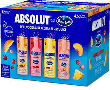 Absolut Ocean Spray Variety Pack