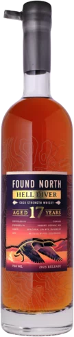 Found North Hell Diver 17 Years Old Cask Strength Whisky - 750ml
