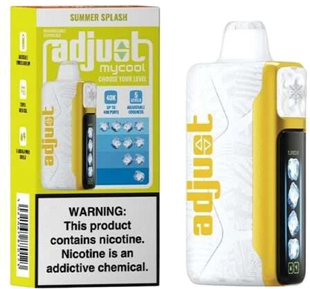 Adjust My Cool 40k Puffs Summer Splash