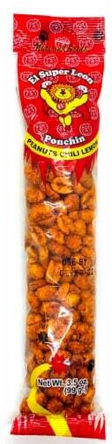 El Super Leon Peanuts Chili Lemon