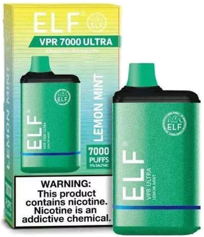 Elf Bar 7000 Lemon Mint