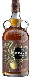 Kraken Gold Spiced Rum