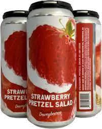 Dewey Strawberry Pretzel Salad Gose