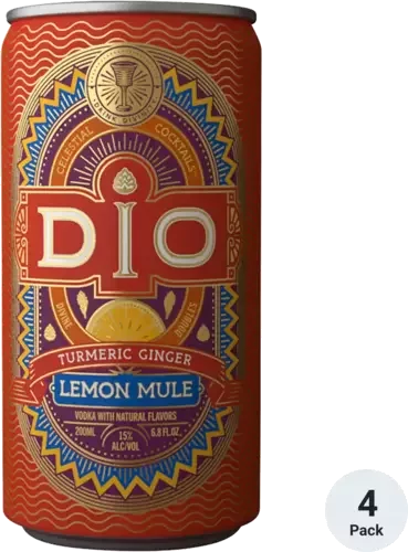 Dio Turmeric Ginger Lemon Mule